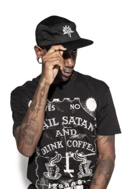 BCC Goat - 5 Panel Hat -Layered Shop 5panelbccgoat front1