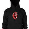 Six - Pullover Hoodie -Layered Shop 666 hoodie mock2