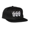 666 - Snapback Hat -Layered Shop 666snapback1