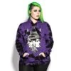 Duality - Purple Lightning Dye Hooded Pullover -Layered Shop BBC October 2019 11