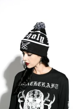 Unholy Bobble Beanie -Layered Shop BC136 24e3aa5b d004 423f b12c 2fc97f121f4f