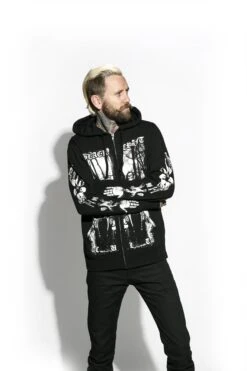 Nightcrawler - Zip Up Hoodie -Layered Shop BC99 26fc61c9 890d 49af aafa c923cc7b7fb4