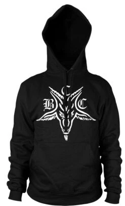 BCC Goat - Hooded Pullover Sweater -Layered Shop BCCGoat pullover