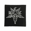 BCC Goat - Embroidered Patch -Layered Shop BCCGoatembpatch