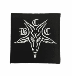 BCC Goat - Embroidered Patch