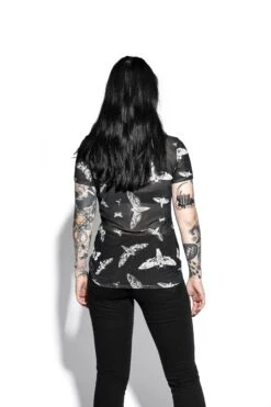 Death Moth - Mesh Women's Tee -Layered Shop BCC Aug19 107
