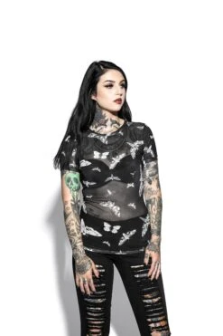 Death Moth - Mesh Women's Tee -Layered Shop BCC Aug19 110