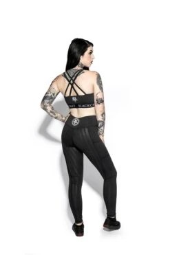 Blackcraft Black Stripe - Active Leggings -Layered Shop BCC Aug19 47