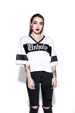 Unholy - Cropped Jersey