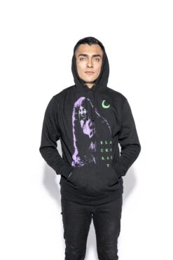 Moon Eyes - Hooded Pullover Sweater