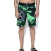 Believe In Yourself - Green Lightning Board Shorts -Layered Shop BCC Feb2021 155