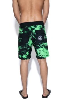 Believe In Yourself - Green Lightning Board Shorts -Layered Shop BCC Feb2021 158