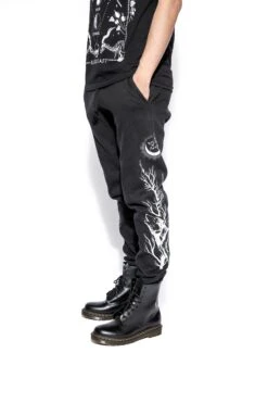 Love Me Like My Demons Do Joggers -Layered Shop BCC Feb2021 181