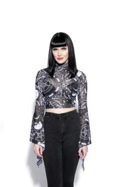 Dream State - Mesh Bell Sleeve -Layered Shop BCC Feb2021 238