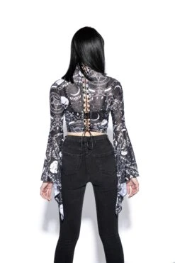 Dream State - Mesh Bell Sleeve -Layered Shop BCC Feb2021 240