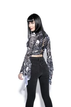 Dream State - Mesh Bell Sleeve -Layered Shop BCC Feb2021 241