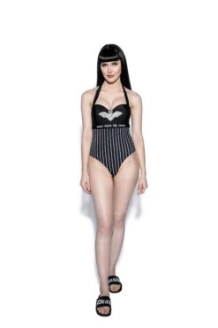Bat Pinstripe One Piece -Layered Shop BCC Feb2021 264