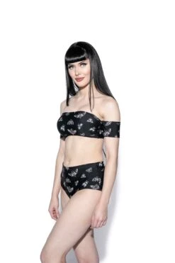 Pastel Death Moth High Waist Swim Bottom -Layered Shop BCC Feb2021 272 1011ac4a 3e5b 4e9c 834f 711a166b0b41