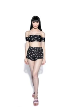 Pastel Death Moth Swim Shortie -Layered Shop BCC Feb2021 275