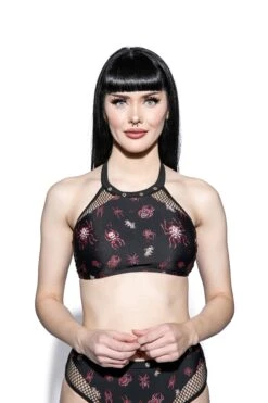 Ladycraft Mesh Swim Top