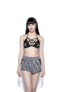 Believe In Yourself Stripe Swim Shortie -Layered Shop BCC Feb2021 303