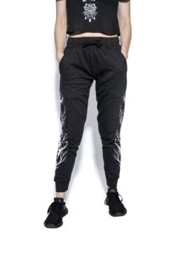 Love Me Like My Demons Do Joggers -Layered Shop BCC Feb2021 340