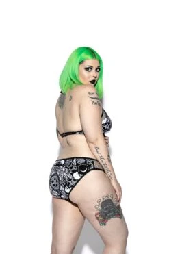 Baroque Mesh Swim Top -Layered Shop BCC Feb 2020 21