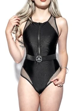 Believe In Yourself Belted One Piece -Layered Shop BCC Feb 2020 39