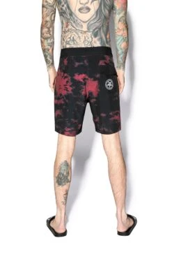 Believe In Yourself - Blood Moon Board Shorts -Layered Shop BCC Feb 2020 49