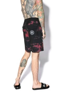 Believe In Yourself - Blood Moon Board Shorts -Layered Shop BCC Feb 2020 50