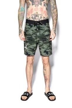 Baphomet - Camo Board Shorts -Layered Shop BCC Feb 2020 51