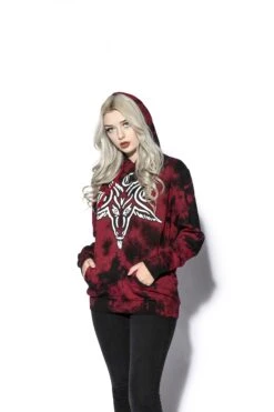 BCC Goat - Blood Moon Dye Hooded Pullover -Layered Shop BCC Feb 2020 61