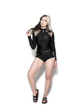 Mesh Swim Shortie -Layered Shop BCC June2020 117