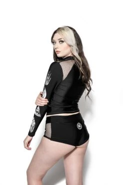 Symbols Mesh Zip Rash Guard -Layered Shop BCC June2020 123 c1704ec3 a65b 4a4a 9c73 9890412368d3