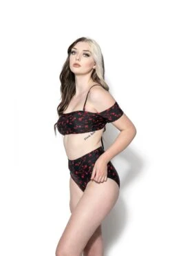 Pentagram Rose High Waist Swim Bottom -Layered Shop BCC June2020 126