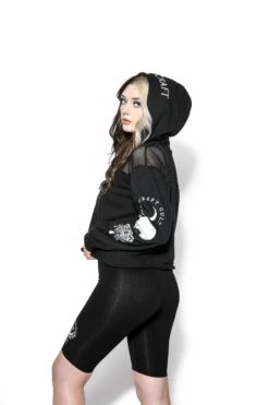 Pentagram Moon - Bike Shorts -Layered Shop BCC June2020 154