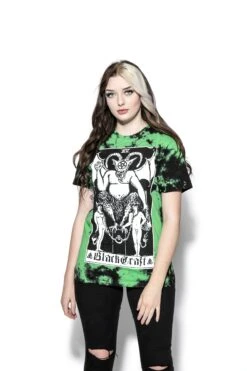 Tarot - Green Lightning Dye -Layered Shop BCC June2020 46