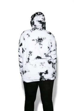 BCC Goat - Lunar Shadow Dye Hooded Pullover -Layered Shop BCC June 19 14