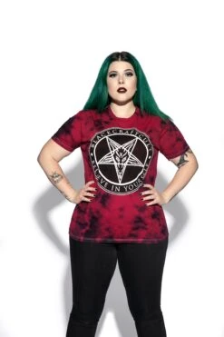 Believe In Yourself - Blood Moon Dye 11 Believe In Yourself - Blood Moon Dye -Layered Shop BCC June 19 24