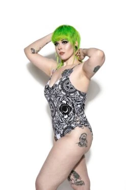 Baroque One Piece -Layered Shop BCC Mar2021 Dre 09