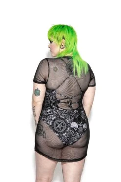 Dead Inside - Mesh Dress -Layered Shop BCC Mar2021 Dre 106