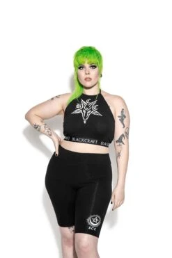 Pentagram Moon - Bike Shorts -Layered Shop BCC Mar2021 Dre 112 36586136 2484 4d09 8c6f 55916b75a97b