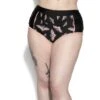 Pink Bat High Waist Swim Bottom -Layered Shop BCC Mar2021 Dre 13