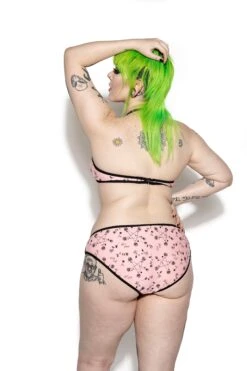 Pink Pentagram Rose Mesh Swim Top -Layered Shop BCC Mar2021 Dre 17 f2937d94 51aa 4f85 9704 08d09a7ba6ad