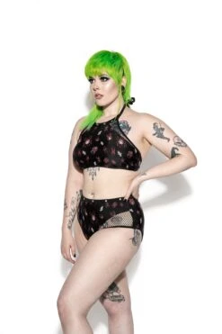 Ladycraft Mesh Swim Top -Layered Shop BCC Mar2021 Dre 23