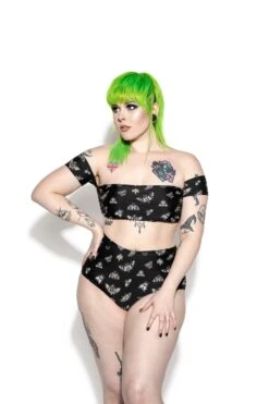Pastel Death Moth High Waist Swim Bottom -Layered Shop BCC Mar2021 Dre 26