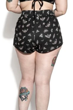 Pastel Death Moth Swim Shortie -Layered Shop BCC Mar2021 Dre 31