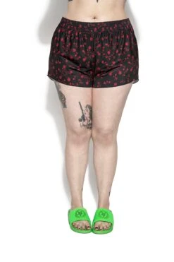 Pentagram Rose Swim Shortie -Layered Shop BCC Mar2021 Dre 36