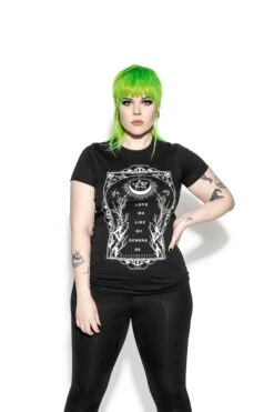 Love Me Like My Demons Do - Women's Tee -Layered Shop BCC Mar2021 Dre 59