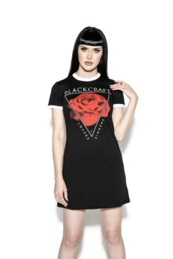 Rose Triangle - Ringer Dress